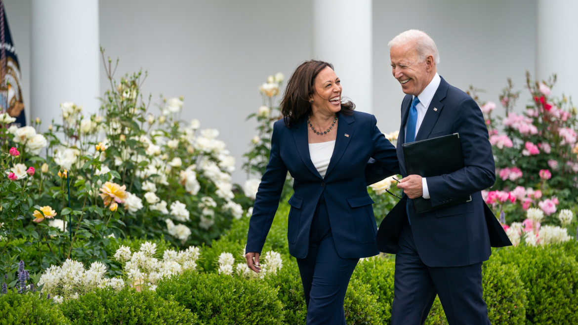 President Biden and Vice President Harris