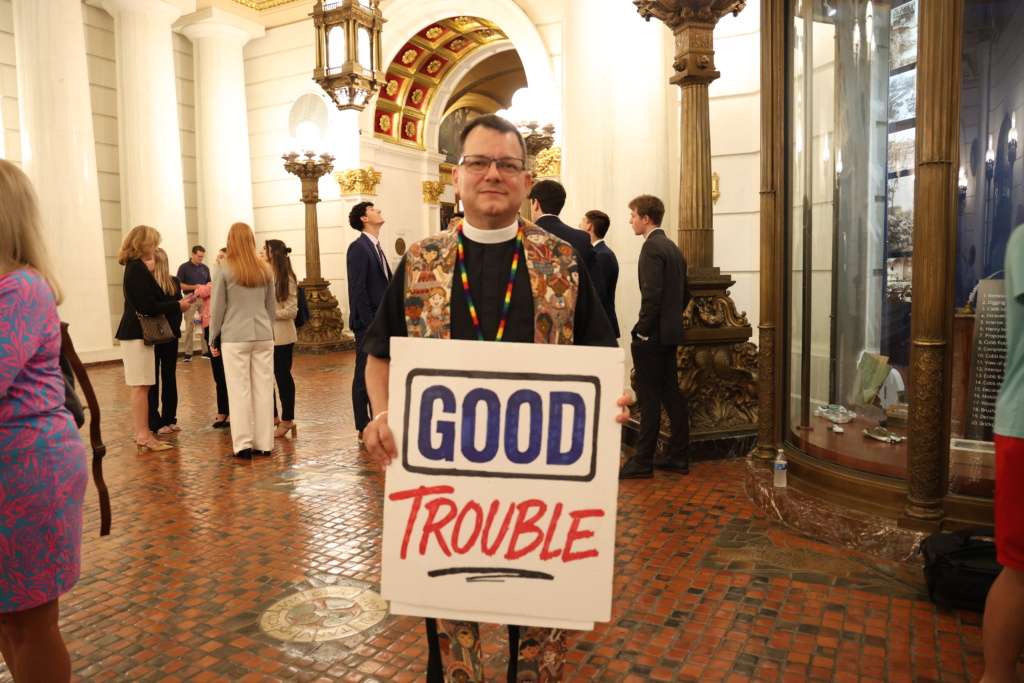 Education Action Good Trouble